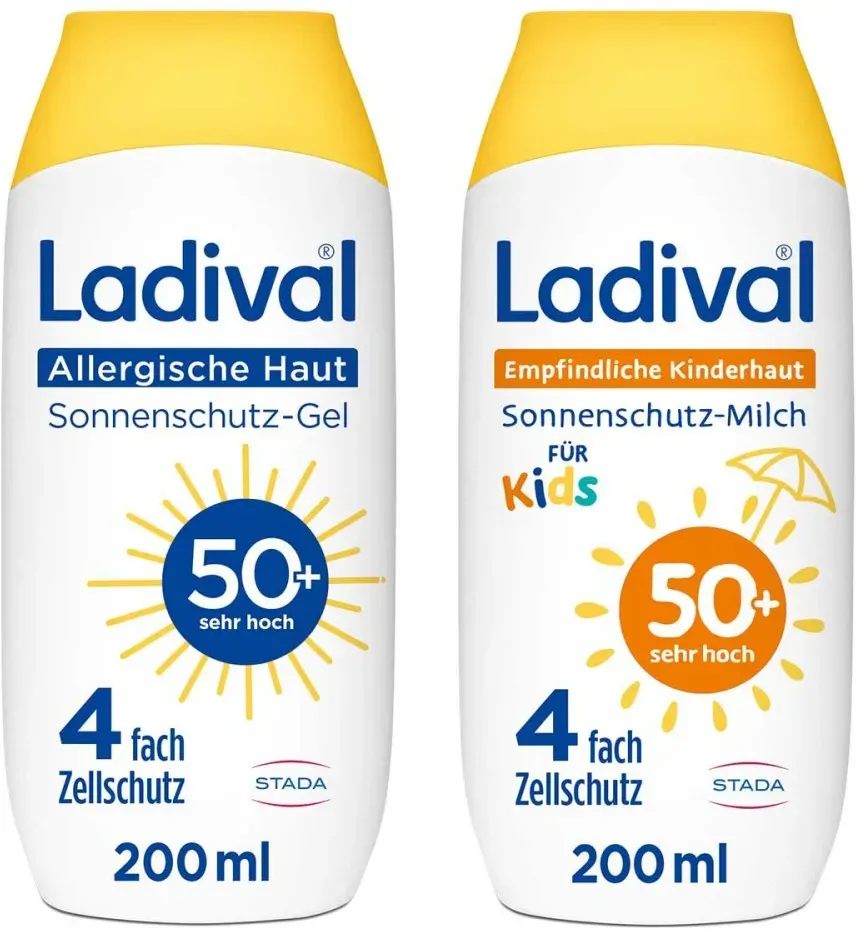Ladival Sonnenschutz Familien-Paket LSF 50+