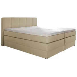 HAPO Boxspringbett 140 x 200 cm Beige