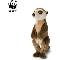 WWF Plüschtier Erdmännchen (30cm) lebensecht Kuscheltier Stofftier Plüschfigur
