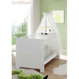 trendteam Babyzimmer Olivia 3-tlg. weiß