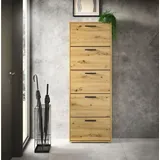 HBZ Sam 59 x 169 x 17 cm braun / Eiche Artisan