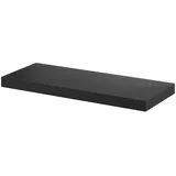 Dolle Wohnregale Wandregal 80 x 23,5 x 3,8 cm Schwarz