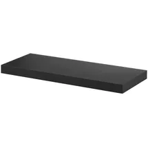 Dolle Wohnregale Wandregal 80 x 23,5 x 3,8 cm Schwarz