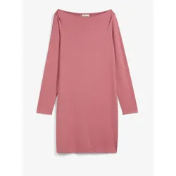 bonprix Jerseykleid aus fließender Qualität, lila, 32/34 (XS)