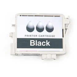 Kompatibel zu Epson C13T11C140 Tintenpatrone, schwarz
