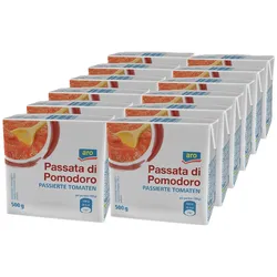 aro Passierte Tomaten 12 Portionen x 500 g (6 kg)