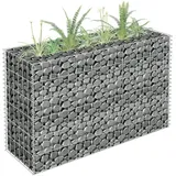 vidaXL Gabonen-Hochbeet 90 x 30 x 60 cm