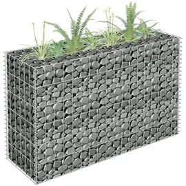 vidaXL Gabonen-Hochbeet 90 x 30 x 60 cm