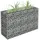 vidaXL Gabonen-Hochbeet 90 x 30 x 60 cm
