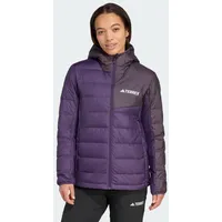 Adidas Damen Terrex Multi Light Down CLIMAWARM Hooded Jacket,