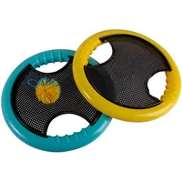 Albi Bounce Ball, Handtrampolin Set, Schildkröt Ogo Sport Set, 2 Softdiscs, 1 Ball, Standardgrösse, der beliebte Spiel-Klassiker, Spiel im Freien,