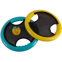 Albi Bounce Ball, Handtrampolin Set, Schildkröt Ogo Sport Set, 2 Softdiscs, 1 Ball, Standardgrösse, der beliebte Spiel-Klassiker, Spiel im Freien,