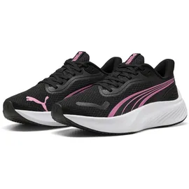 Puma Pounce Lite Kinder Black/Posie Pink/White 37