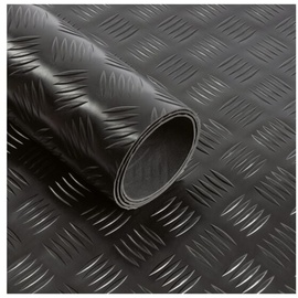 etm PVC-Bodenbelag Diamond Cut | schwarz, | 120x50 cm