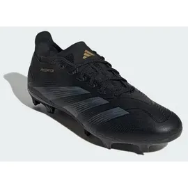 adidas Predator League FG Core Black / Carbon / Gold Metallic 40 2/3