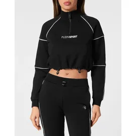 Plein Sport Yoga-Sweatjacke Herren Schwarz XL