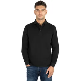 Normani 4er Set Herren Langarm Poloshirt Lyroe navy | anthrazit / grün / schwarz M