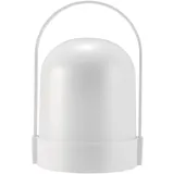 Pauleen Laterne Kunststoff 0,4 W 10 lm Batterie IP44 weiß