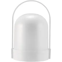 Pauleen Laterne Kunststoff 0,4 W 10 lm Batterie IP44 weiß
