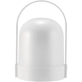 Pauleen Laterne Kunststoff 0,4 W 10 lm Batterie IP44 weiß