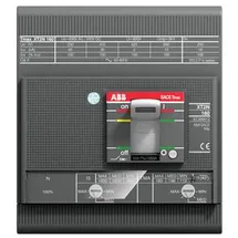 ABB XT2N 160 TMG 50-20 Leistungsschalter 1 St. Einstellbereich (Strom): 200A (max) Schaltspannung (m