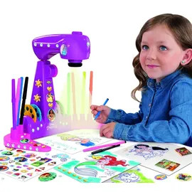 Lisciani Disney Princess Zeichenschule 1 St. lila