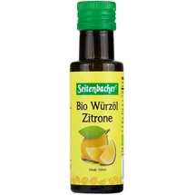 Seitenbacher Würzöl Zitrone bio 100 ml