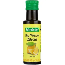 Seitenbacher Würzöl Zitrone bio 100 ml