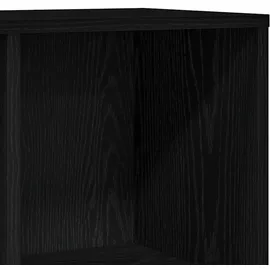 vidaXL Bücherregal 98 x 29 x 97,5 cm Schwarz