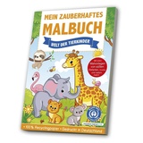 Media Verlag Mein zauberhaftes Malbuch Welt der Tierkinder