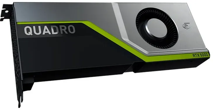 Fujitsu NVIDIA Quadro RTX 5000 - Grafikkarten - Quadro RTX 5000