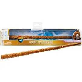 Spin Master Wizarding World Harry Potter - Leuchtzauberstab von Hermine Granger mit Patronus-Projektion, ca. 33 cm