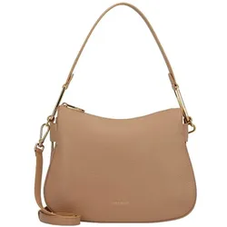 Coccinelle Magie Schultertasche Leder 30 cm  braun