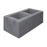 Diephaus Mauerstein Patea basalt mit Glimmer 45 x 22,5 x 16,5 cm