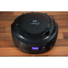 Cyberlux Tragbarer CD-Player Kinder Radio schwarz