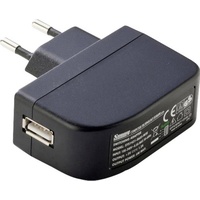 DEHNER ELEKTRONIK SYS 1638-0605-W2E (Europe USB inlet) Steckernetzteil, Festspannung