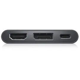 Dell USB-C zu HDMI/DP Adapter 18 cm Schwarz