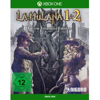 NIS La-Mulana 1 & 2 Hidden Treasures Edition Kollektion Xbox One
