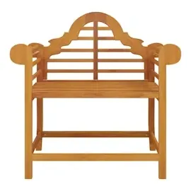 vidaXL Gartenstühle 91 x 62 x 94 cm teak 2er Set