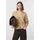 Comma, Softer Baumwollmix-Cardigan Braun 38