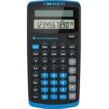 Texas Instruments TI-30 ECO RS Schwarz