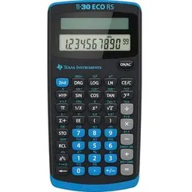Texas Instruments TI-30 ECO RS Schwarz