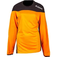 Klim Rebelle Trikot Damen - Orange/Schwarz / XS