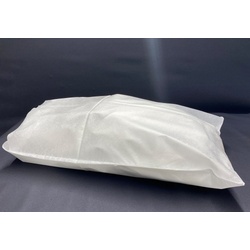 Sovie Care PP-Vlies Kissenbezug, 80 x 80 cm, 20 Stück Einmal Bezug Kissen Hotel Kosmetik Überwurf