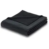 Estella Kuscheldecke Trevi 160 x 200 cm Mischgewebe Grau Graphit