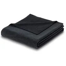 Estella Kuscheldecke Trevi 160 x 200 cm Mischgewebe Grau Graphit