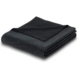 Estella Kuscheldecke Trevi 160 x 200 cm Mischgewebe Grau Graphit