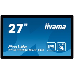 iiyama ProLite TF2738MSC-B2 - 27 Zoll - 425 cd/m2 - Full-HD - 1980x1080 Pixel - ...