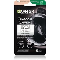 Garnier Skin Naturals Charcoal Caffeine Depuffing Eye Mask Belebende Augenmaske mit Aktivkohle und Koffein 5 g