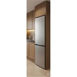 Beko B3RCSO255XB Kühl-Gefrierkombination (262 l, 1770 mm hoch, Edelstahloptik)